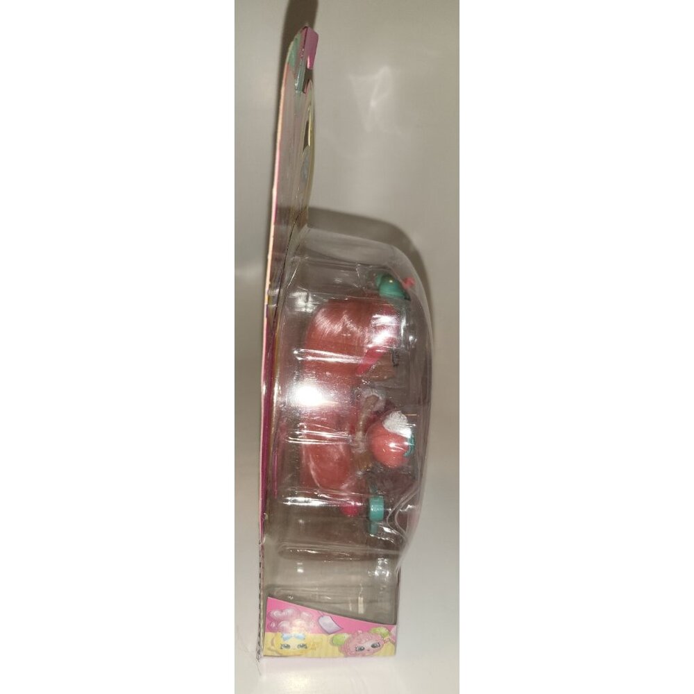 Shopkins Summer Peaches & Sweetie Le Peach Shoppie Shoppies Shop Style NEW RARE! - Picture 11 of 12
